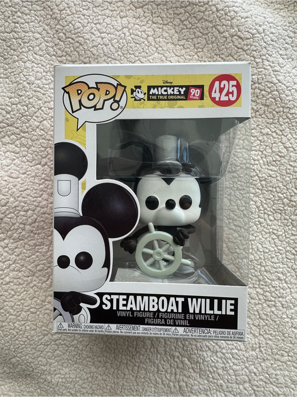 Steamboat Willie Funko Pop
